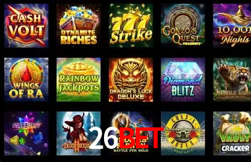 26bet cadastro — tela de formulário no app oficial