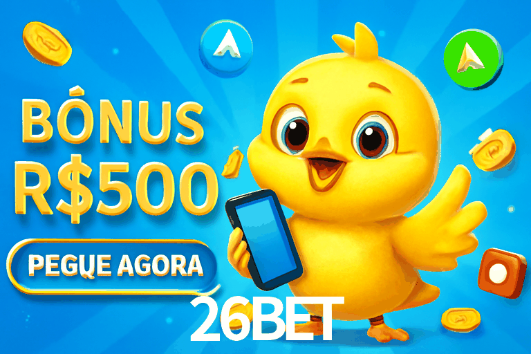 APP oficial da 26bet para mobile