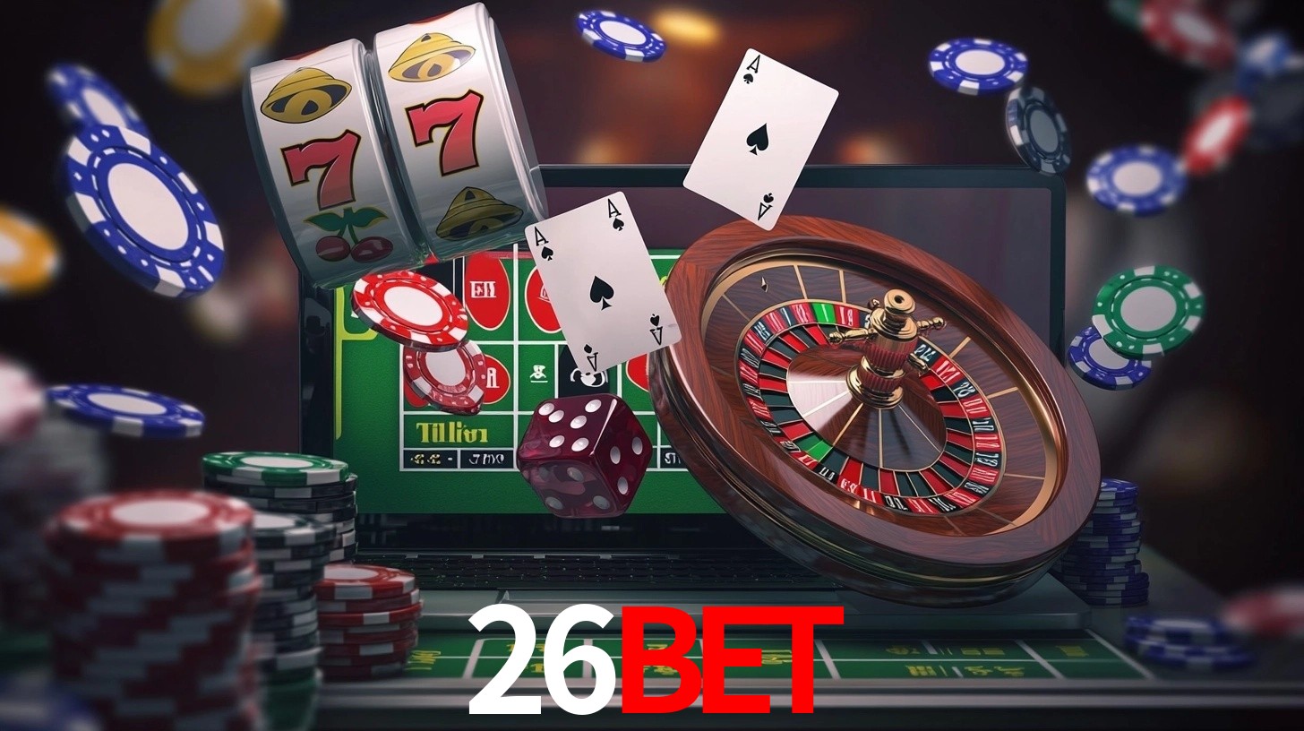 26bet bônus — painel de promoções no aplicativo